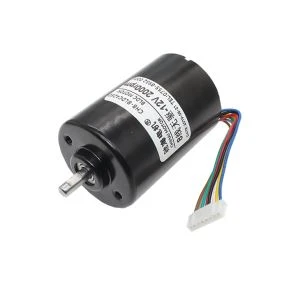 Motor sin escobillas DC12V de alta velocidad
