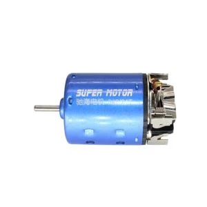 Pequeño motor cepillado de carbono para coche RC