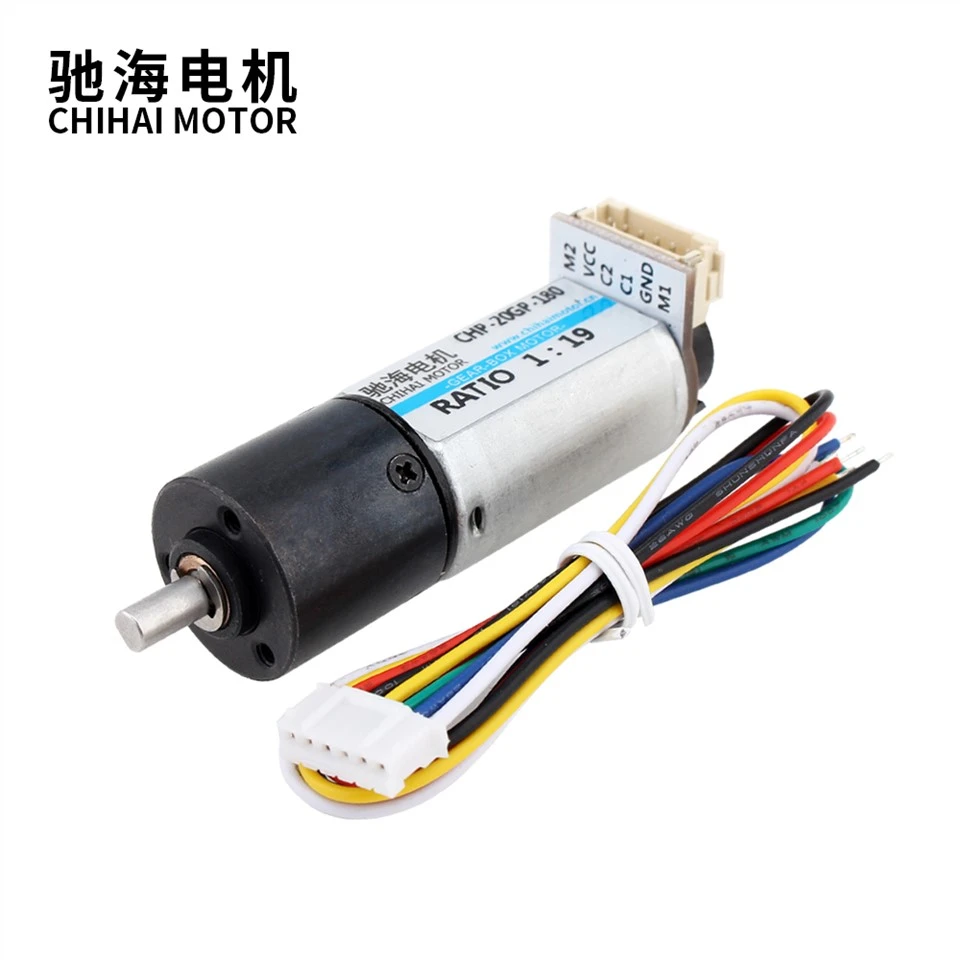 Micro 180 Planetary Gearbox Gear Motor For Smart Car