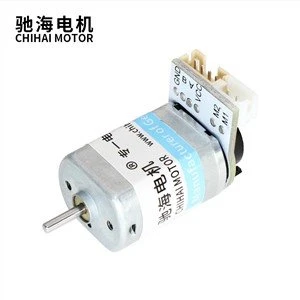 Motor pequeño de eje de 10 mm con codificador
