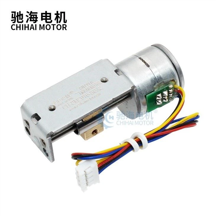 20 Stepper Motor Slide Table Mini Screw Rod Screw Moving Push 20mm Linear Motor