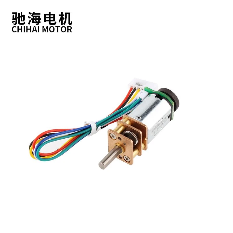 N20 Dc Gear Motor With 3PPR Encoder