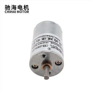 Motor de reducción de engranajes completamente metálico Mini 310 de 25 mm