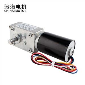 alto esfuerzo de torsión sin cepillo del motor del engranaje de 40rpm BLDC 5840 silencioso para la máquina de la cortina