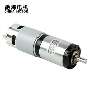 Motor de engranaje planetario de alta potencia 775 de par grande de 42 mm