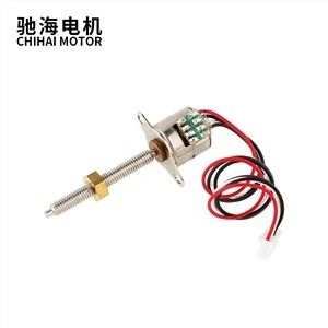 DC 5V 2-fase 4-wire motor paso a paso con 25 mm de tornillo lineal deslizante tuerca de metal