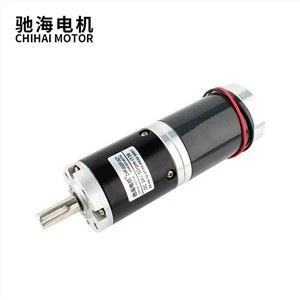 DC24V 12V Motor de engranaje planetario de alto par de 50 mm