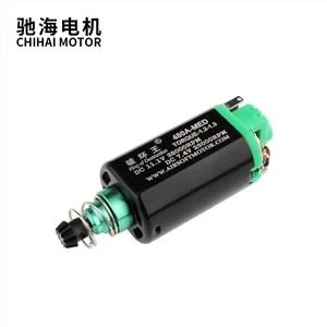 Motor Airsoft de imán de ferrita de presión húmeda de 38000 rpm de eje medio
