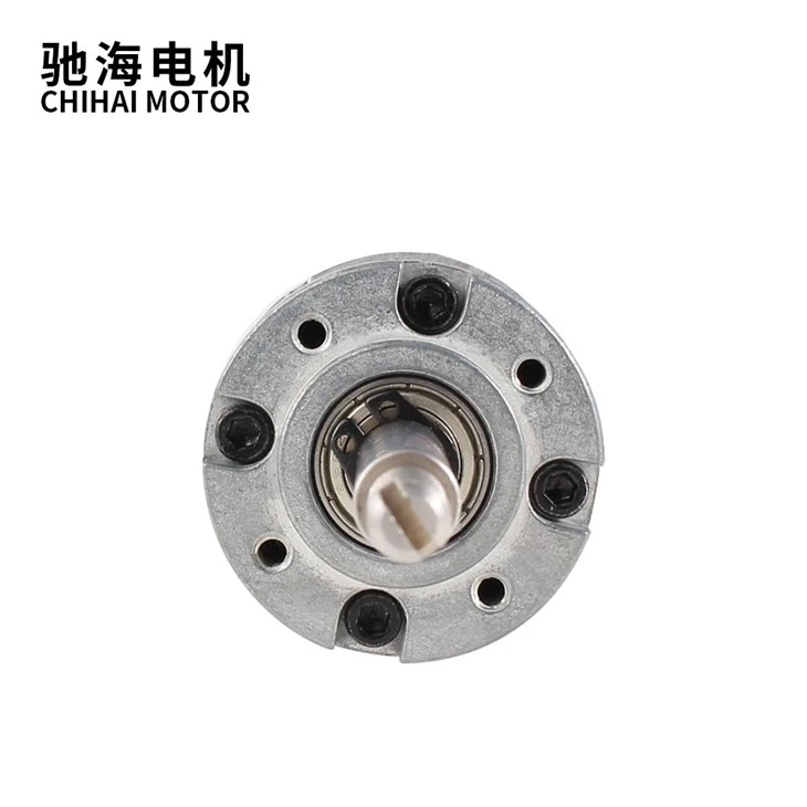 Ball Bearing Planetary Gear Reduction Motor