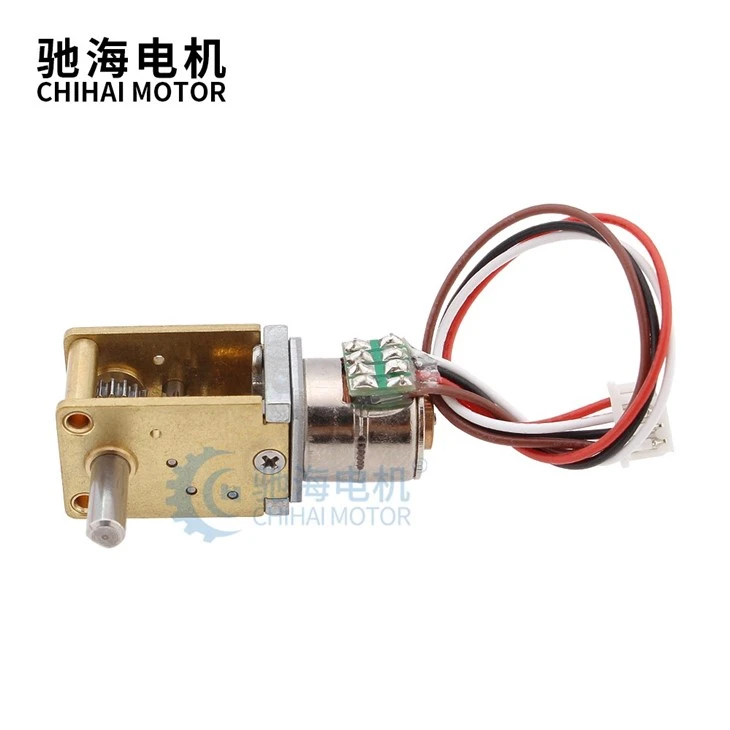 Brushless Stepper Worm Gear Motor