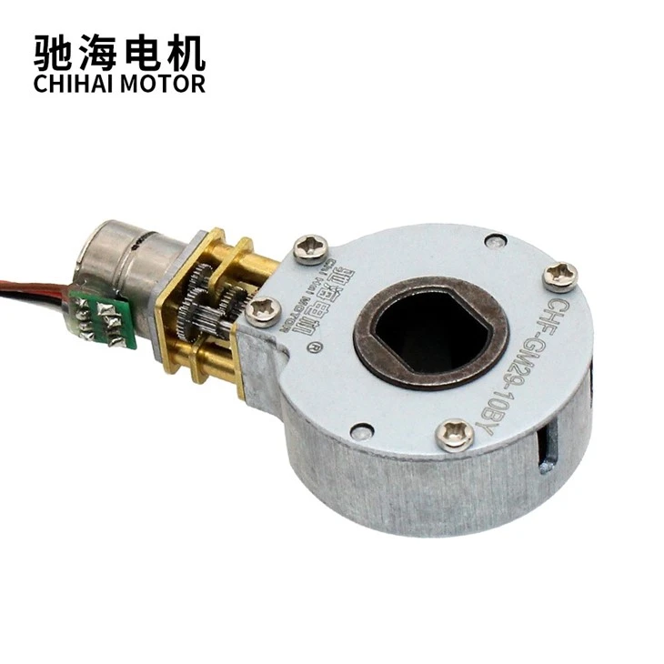 Dc Brushless Stepper Secondary Variable Speed Motor 2-phase 4-wire