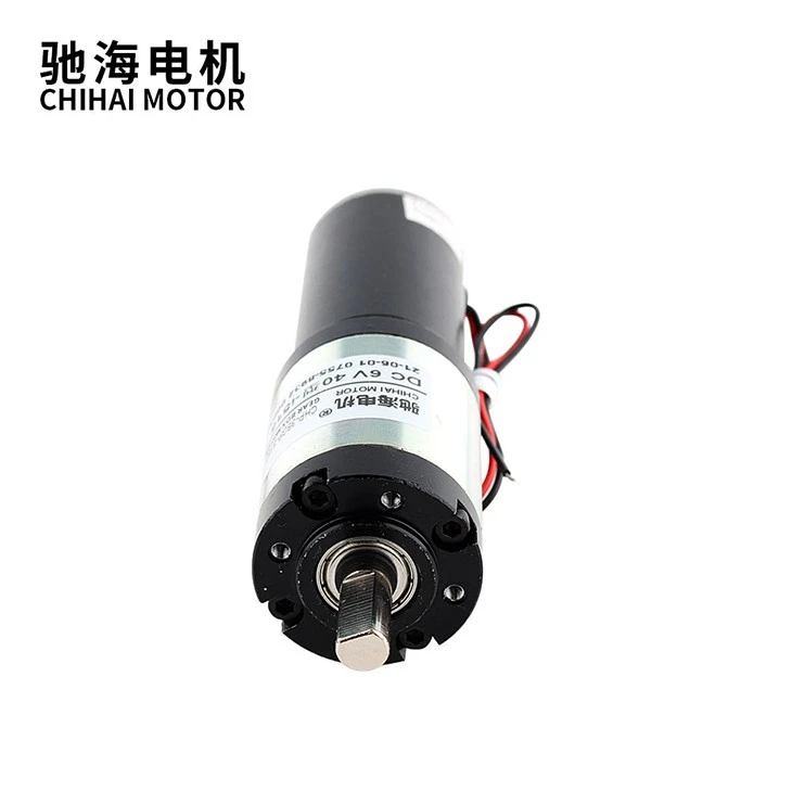 DC Planetary Gear Motor