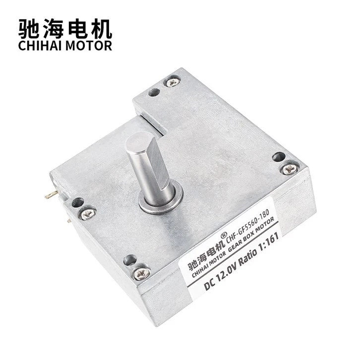 GF5560-180 Dc Turboworm Gear Reduction Motor GF5560-180 Dc Turboworm Gear Reduction Motor