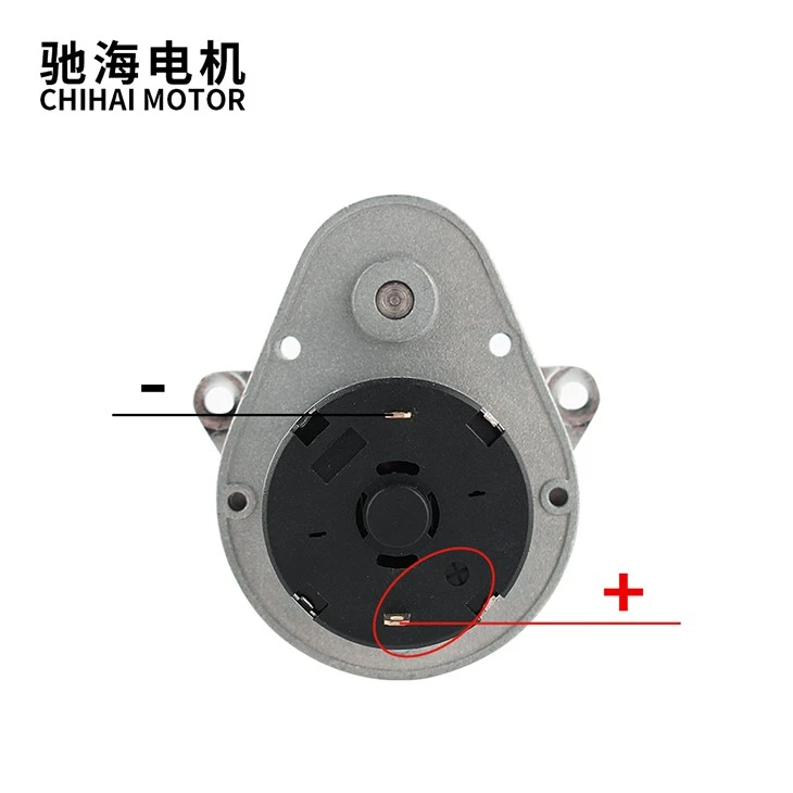 Micro DC Carbon Brush Reduction Motor