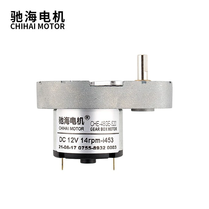 Micro DC Carbon Brush Reduction Motor