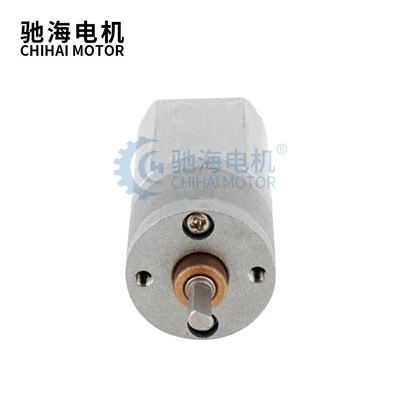 Motor de engranaje recto de 20 mm, 12 V y 190 rpm.