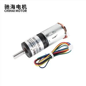 motor 12rpm 60rpm 1150rpm del engranaje planetario de 24m m con el codificador 11PPR