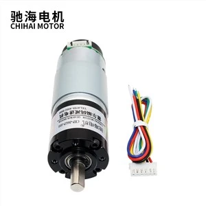 MOTOR DE ENGRANAJE PLANETARIO DE 36 MM 100 RPM 12 V CC - ALTO PAR