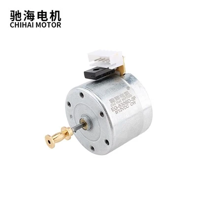 Motor de cepillo CC con velocidad ajustable