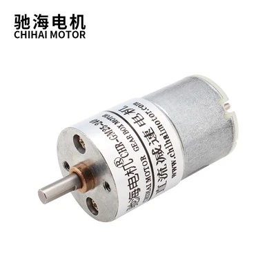 DC Engranaje Reductor Motor GM25-240T