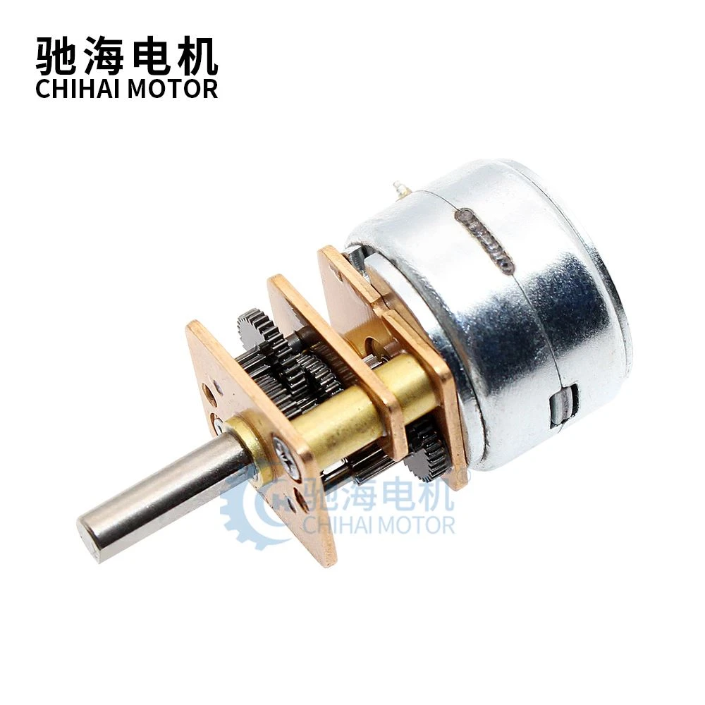 Stepping Brushless Dc Reduction Motor