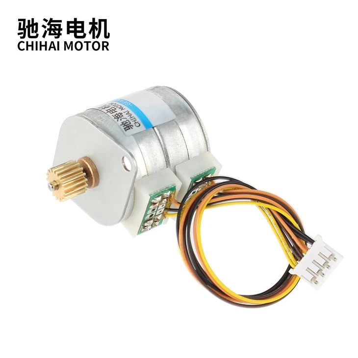 Permanent Magnet Dual-Layer Brushless Stepper Motor